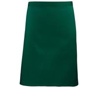 (One Size, Bottle Green) Premier Colours Mid Length Apron