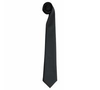 Premier Mens Tie - Men Plain Work Tie (Pack of 2) (Bottle Green) - One Size
