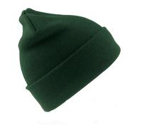(One Size, Bottle Green) Result Wooly Heavyweight Knit Thermal Winter/Ski Hat