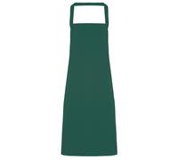 (One Size, Bottle) Premier Ladies/Womens Slim Apron (no Pocket) / Workwear (Pack of 2)