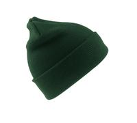 Result Wool Ski Hat in Bottle Green Result Bottle Green One Size