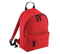 Bagbase Fashion Mini Backpack in Light Red Bagbase Light Red