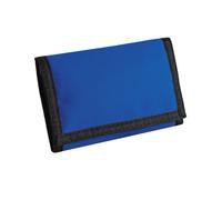 (One Size, Bright Royal Blue) Bagbase Knitted Ripper Wallet