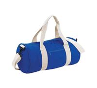 (One Size, Bright Royal Blue/Off White) Bagbase Original 20L Duffle Bag