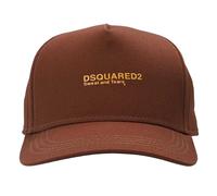 (One Size, Brown) DSquared2 Sweat And Tears Logo Baseball Cap
