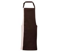Premier Unisex Contrast Workwear Bib Apron