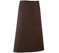 Colours Bar Apron Premier Brown One Size