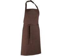 (One Size, Brown) Premier Unisex Adult Colours Full Apron
