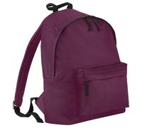 Bagbase Fashion Backpack / Rucksack BG125 - 18 L - Burgundy One Size