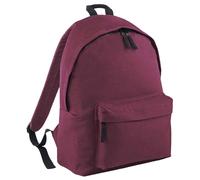 (One Size, Burgundy) Bagbase Original Plain Backpack