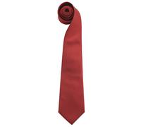Premier Mens Colours Plain Fashion / Business Tie RW1156