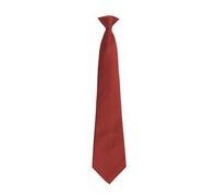 Premier Mens Fashion ”Colours” Work Clip On Tie RW1163
