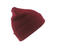 Result Wool Ski Hat in Burgundy Result Burgundy One Size