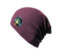 (One Size, Burgundy) Result Core Unisex Adult Softex Beanie