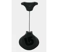 One Size Burton Kids Riglet Snowboard Leash Black Size