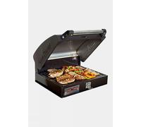 One Size Camp Chef Deluxe BBQ Grill Portable Box Black Size