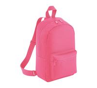 (One Size, Candy Pink) Bagbase Essential Fashion Mini Backpack