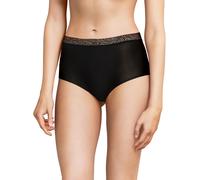 Chantelle Womens SoftStretch High Waist Brief Lace - Black Polyamide - One Size
