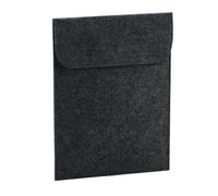(One Size, Charcoal Melange) Bagbase Felt Tablet Sleeve