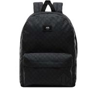 (one_size, Charcoal) Vans Unisex Old Skool III Adjustable Strap School College Travel Backpack Bag