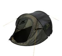 Trespass 2 Man Pop Up Tent Waterproof 2 Person Tent Taped Seams 245x145x100cm For Camping Hiking Festival with Carry Bag Swift