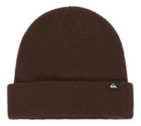 (One Size, Chocolate Brown) Quiksilver Mens Performer Ribbed Beanie