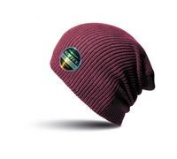 (One Size, Claret Red) Result Winter Essentials Core Softex Beanie Hat