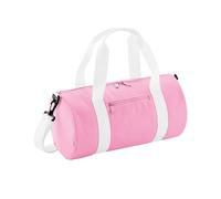 Bagbase Women's Mini Barrel Shoulder Bag Pack of 2 in Light Pink Bagbase Light Pink One Size