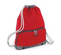 Bagbase Men's Athleisure Drawstring Bag in Red Bagbase Red