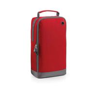 Bagbase Men's Athleisure Sports Shoe Bag in Red Bagbase Red