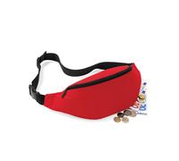 (One Size, Classic Red) Bagbase Belt Waist Bag
