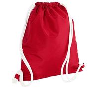 Bagbase Icon Drawstring Bag in Red Bagbase Red