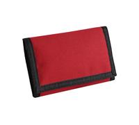 (One Size, Classic Red) Bagbase Knitted Ripper Wallet