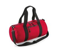 (One Size, Classic Red) BagBase Recycled Barrel Bag