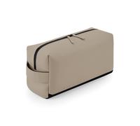 (One Size, Clay) Bagbase Matte PU Accessory Bag