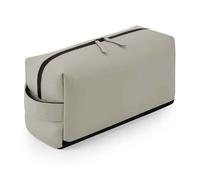 (One Size, Clay) Bagbase Matte PU Accessory Bag