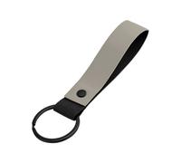 (One Size, Clay) Bagbase Matte PU Keyring