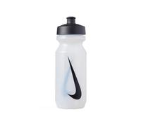 (One Size, Clear/Black) Nike 900ml Water Bottle