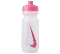 (One Size, Clear/Pink) Nike Water Bottle