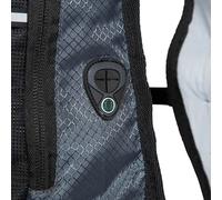(One Size, Cobalt) Trespass Mirror Hydration Backpack/Rucksack (15 Litres) With Water Resevoir (2 Litres)