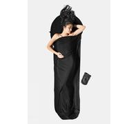 One Size Cocoon Merino Wool Mummy Liner Black Size