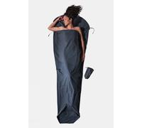 One Size Cocoon Organic Cotton Mummy Liner Lt Grey Size