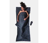 Cocoon Organic Cotton Travel Sheet Lt Grey Size