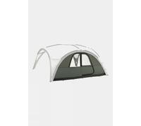 One Size Coleman Event Shelter Deluxe Wall with Window and Door 15x15 Dk Grey Size