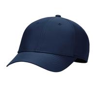 (One Size, College Navy/White) Nike Blank Structured Baseball Cap