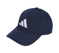 (One Size, Collegiate Navy) Adidas Mens Performance Embroidered Logo Baseball Cap