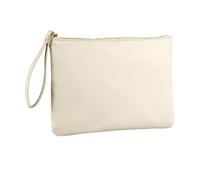 (One Size, Cookies & Cream) Bagbase Sundae Wristlet Pouch