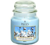 (One Size, Cotton Powder) Prices Candles Medium Jar