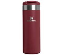 (One Size, Cranberry) Stanley the Aerolight 0.47L Hot Cold Leakproof Drink-Through Lid Transit Mug