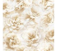 (One Size, Cream) Debona Bloom Floral Wallpaper